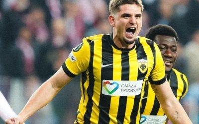 Răzvan Marin, omul meciului în Celje – AEK Atena Răzvan Marin a strălucit în victoria categorică a celor de la AEK Atena, scor 4-0, în deplasare, contra echipei Celje