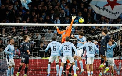 Ionuț Radu, învins de Real Madrid în finalul meciului Portarul român Ionuț Radu a fost titularizat în meciul pe care Celta Vigo l-a pierdut pe teren propriu în fața celor de la Real Madrid, scor 1-2