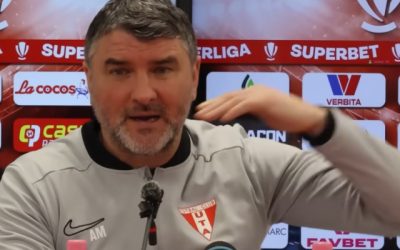 Mihalcea, după înfrângerea cu FCSB: „Mi-era teamă să nu fie un dezastru” UTA Arad a pierdut meciul din SuperLiga cu FCSB, scor 2-4, într-o partidă în care a jucat o repriză în inferioritate numerică