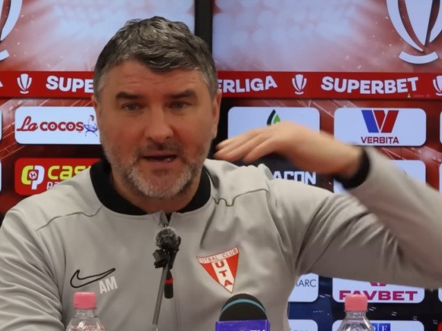 Mihalcea, după înfrângerea cu FCSB: „Mi-era teamă să nu fie un dezastru” UTA Arad a pierdut meciul din SuperLiga cu FCSB, scor 2-4, într-o partidă în care a jucat o repriză în inferioritate numerică