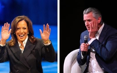 Harris vs Newsom: Favorit pentru primarele din california în 2028?