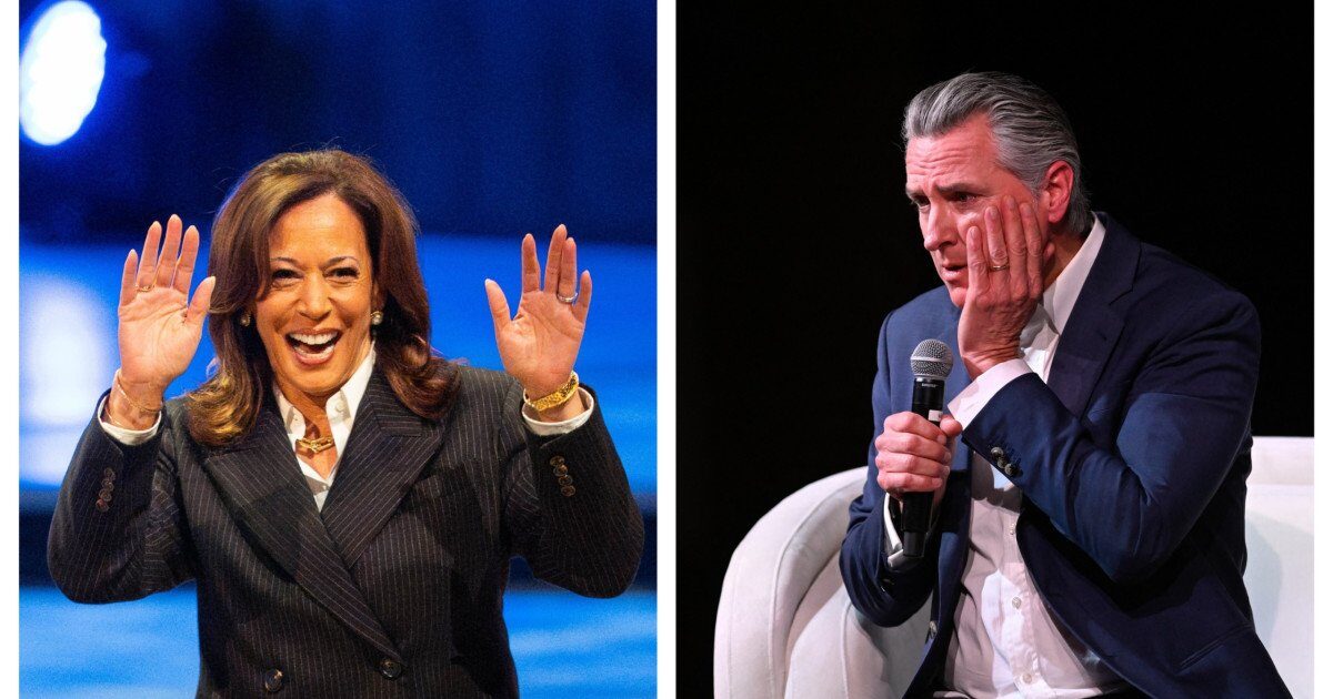 Harris vs Newsom: Favorit pentru primarele din california în 2028?