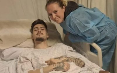 Andrei Mărginean, operat: Mesaj de pe patul de spital