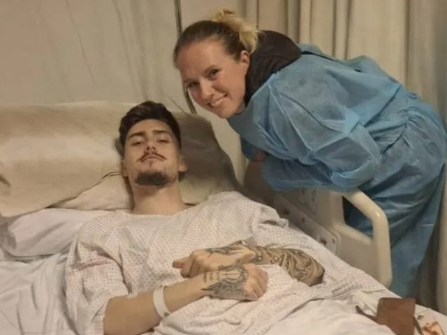 Andrei Mărginean, operat: Mesaj de pe patul de spital