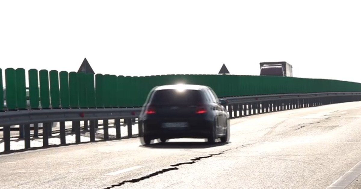 Drumul expres Craiova-Pitești, inaugurat cu fast în urmă cu mai puțin de un an, dezvăluie probleme serioase de infrastructură