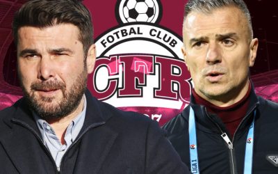 Tensiuni la CFR Cluj? Mutu și Caparco, despre situația de la campioană Echipa de fotbal CFR Cluj pare să traverseze o perioadă instabilă, cu tensiuni interne care au ieșit la iveală în ultimele zile