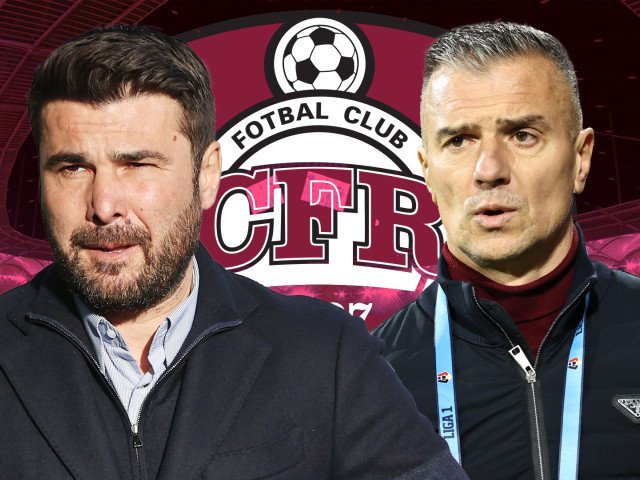 Tensiuni la CFR Cluj? Mutu și Caparco, despre situația de la campioană Echipa de fotbal CFR Cluj pare să traverseze o perioadă instabilă, cu tensiuni interne care au ieșit la iveală în ultimele zile