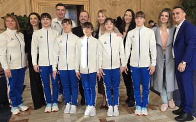 Nadia Comăneci, sărbătorită la Bruxelles cu ocazia a 50 de ani de la nota perfectă Nadia Comăneci, legenda gimnasticii mondiale, a plecat luni dimineață spre Bruxelles, unde va fi celebrată cu ocazia a 50 de ani de la obținerea primei note perfecte 10 din istoria gimnasticii la Jocurile Olimpice