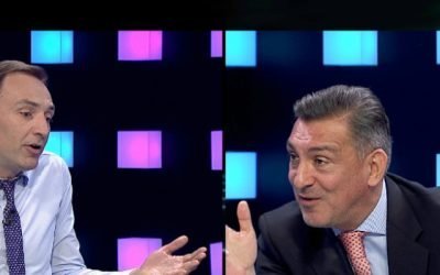 Naum și Dumitrescu, scandal în direct: „Ești un monstru!” „O să te impresionez”