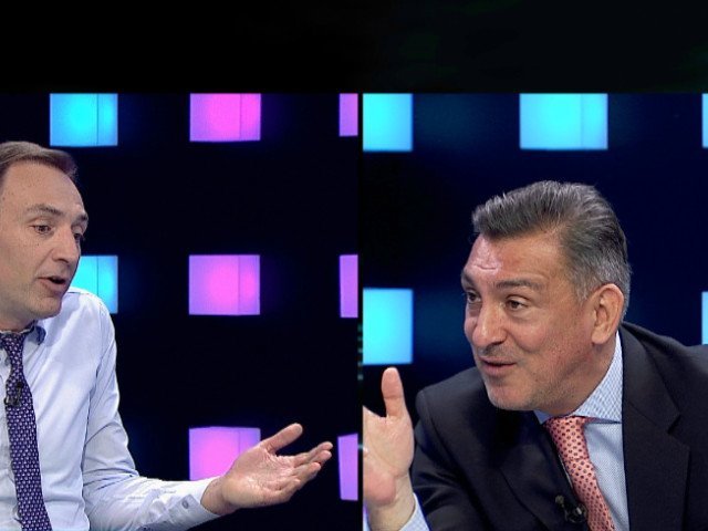 Video Exclusiv | Radu Naum și Ilie Dumitrescu, contre în direct: ”E un monstru!” / ”O să te impresionez”