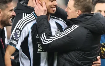 Newcastle United și Manchester City se înfruntă din nou: Duelul din FA Cup promite spectacol Newcastle United și Manchester City se pregătesc să se înfrunte sâmbătă, pentru a cincea oară în acest sezon, de data aceasta în cadrul optimilor de finală ale FA Cup