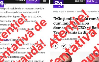 Clonare: Site-ul Digi24.ro, replicat. MAI avertizează: Nu dați bani necunoscuților. (66 caractere)