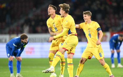 Victorie importantă pentru România U21 în Kosovo, cu ochii pe calificarea la EURO 2027 Naționala de tineret a României a obținut o victorie importantă în deplasarea din Kosovo, scor 1-0, menținându-și astfel șansele de calificare la turneul final al Campionatului European U21 din 2027