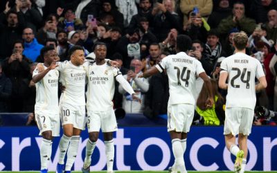 Real Madrid, fără Camavinga în meciul cu Getafe; tineri promovați Real Madrid se pregătește pentru meciul din La Liga cu Getafe, programat pentru astăzi, de la ora 22:00, pe Digi Sport 1