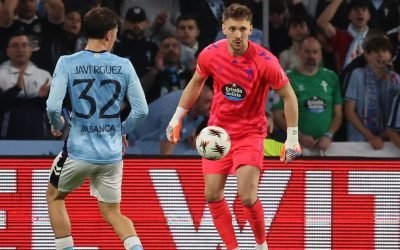 Nota lui Ionuț Radu, după gafele din meciul Celta Vigo