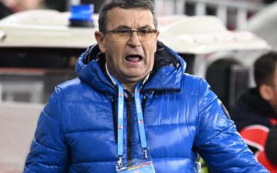 Neagoe, furios după meci: „Batjocură, rușine, dictatori!”
