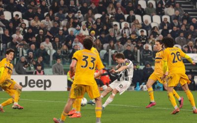 Juventus învinge categoric Pisa și rămâne în cursa pentru Europa Juventus a obținut o victorie clară, scor 4-0, în fața echipei Pisa într-un meci din cadrul etapei a 28-a din Serie A