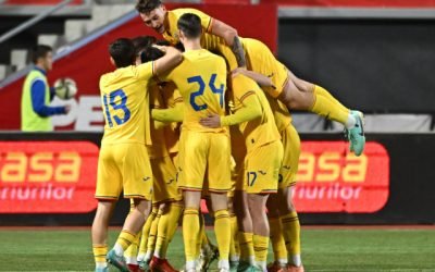 România u20: Live video și scorul meciului