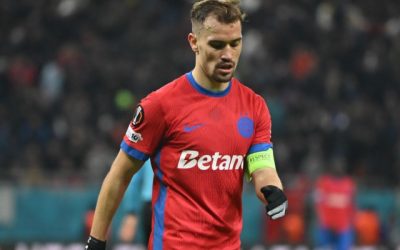 Olaru, out! FCSB a ales înlocuitorul de la u cluj