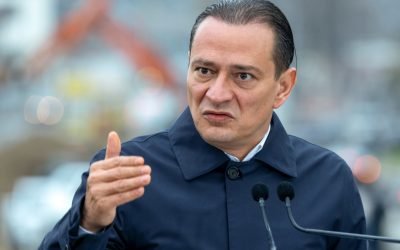 Băluță îl atacă pe Bolojan: „Frânează România”. Acesta, „și-a dovedit limitele”