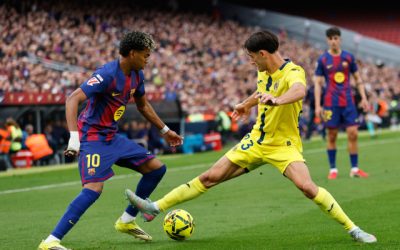 Barcelona zdrobește Villarreal: Spectacol total pe „Camp Nou” Barcelona a demonstrat încă o dată forța sa în La Liga, reușind o victorie categorică împotriva celor de la Villarreal, scor 4-1