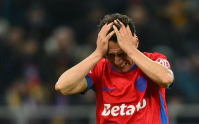 Răsturnare de situație la FCSB: Radunovic, amendat și trimis pe banca de rezerve Fundașul stânga al FCSB, Risto Radunovic, a fost amendat cu 20.000 de euro de Gigi Becali și va începe meciul cu UTA Arad de pe banca de rezerve