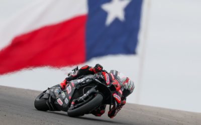Bezzecchi, victorie categorică în Marele Premiu al Statelor Unite Pilotul italian Marco Bezzecchi a dominat cursa de Moto GP din Statele Unite ale Americii, obținând astfel al treilea succes al sezonului