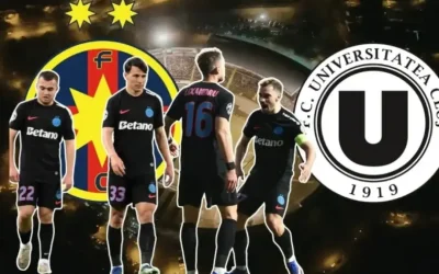 Olaru absent, FCSB în fața unui meci crucial cu U Cluj Bucureștiul se pregătește pentru un meci important în SuperLiga, unde FCSB o va întâlni pe U Cluj, pe Arena Națională, pe data de 7 martie 2023