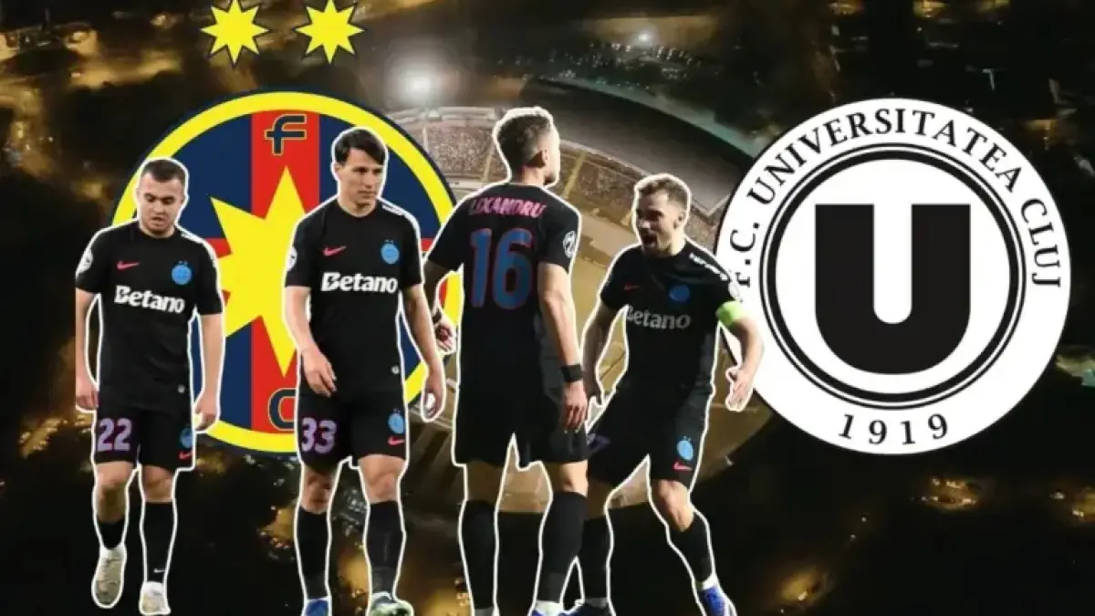 Major Surprise at FCSB vs. U Cluj: Captain Darius Olaru Out