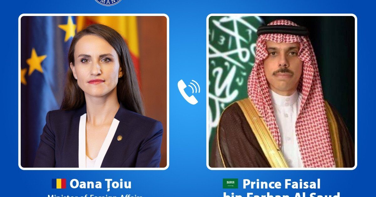 Oana Țoiu a discutat cu omologul din Oman despre românii blocați și zboruri de repatriere Ministrul Afacerilor Externe, Oana Țoiu, a discutat cu ministrul de Externe al Omanului, Sayyid Badr bin Hamad Al Busaidi, despre situația turiștilor români blocați în Muscat și Salalah din cauza perturbărilor de trafic aerian