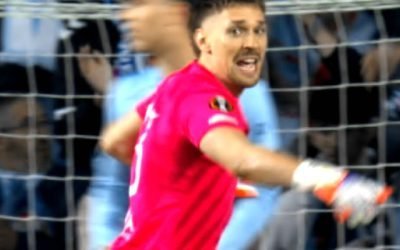 Video: Radu, paradă de senzație în Spania