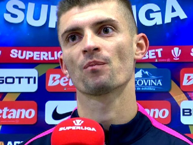 Tănase, după egalul cu Metaloglobus: „A scăzut foarte mult nivelul”