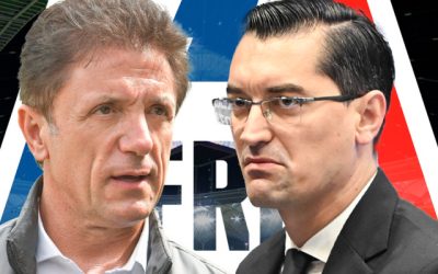 Burleanu, acuzat în legătură cu condamnarea lui Gică Popescu, înainte de alegerile FRF Răzvan Burleanu, actualul președinte al Federației Române de Fotbal (FRF), a fost chestionat cu privire la acuzațiile conform cărora ar fi fost implicat în condamnarea lui Gică Popescu din 2014
