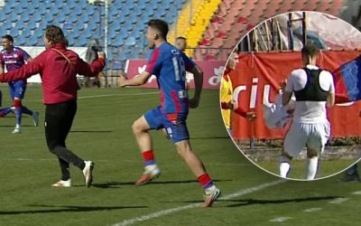 Bihorul și Sepsi, un meci cu răsturnări spectaculoase și un cartonaș roșu controversat Partida de Liga 2 dintre FC Bihor și Sepsi s-a încheiat cu scorul de 2-2, după o desfășurare dramatică, marcată de un cartonaș roșu inopinat și o remontada reușită de echipa gazdă