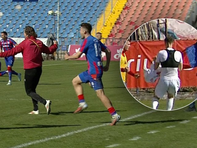 Bihorul și Sepsi, un meci cu răsturnări spectaculoase și un cartonaș roșu controversat Partida de Liga 2 dintre FC Bihor și Sepsi s-a încheiat cu scorul de 2-2, după o desfășurare dramatică, marcată de un cartonaș roșu inopinat și o remontada reușită de echipa gazdă
