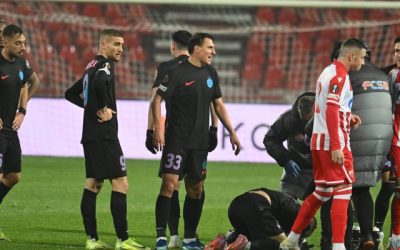 Radunovic, amendat de Becali, poate scăpa de sancțiune Risto Radunovic, fundașul stânga al FCSB, riscă să scape de amenda de 20.000 de euro primită de la Gigi Becali