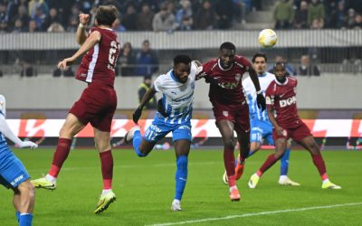 Live video & scor: Universitatea craiova, meciul în direct