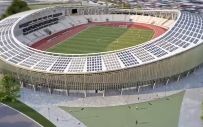 Dâmbovița Arena, inaugurarea stadionului din Târgoviște se amână Târgoviște se pregătește să intre în rândul orașelor cu facilități sportive moderne, însă fanii vor mai avea de așteptat până la inaugurarea noii arene