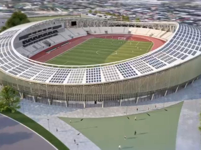 Dâmbovița Arena, inaugurarea stadionului din Târgoviște se amână Târgoviște se pregătește să intre în rândul orașelor cu facilități sportive moderne, însă fanii vor mai avea de așteptat până la inaugurarea noii arene