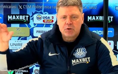 Selymes, furios după o victorie categorică a Iașiului Poli Iași a învins categoric echipa Câmpulung în Liga 2, cu scorul de 6-1, însă antrenorul Tibor Selymes a fost nemulțumit de prestația elevilor săi din prima repriză