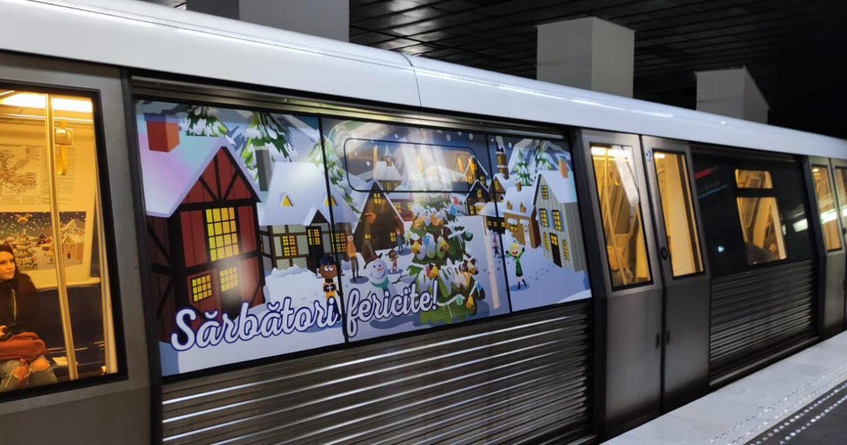 Probleme tehnice la metrou în Piața Unirii 2: Circulația a fost perturbată temporar Bucureștenii care folosesc metroul au avut parte de o dimineață cu mici emoții miercuri, după ce o defecțiune la o ușă a unui tren a dus la perturbarea circulației în stația Piața Unirii 2