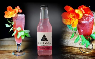 Băutura-simbol Paloma, reinterpretată cu un mixer românesc și tequila Noul mixer soda Pink Grapefruit de la Alchemico, produs local, promite o experiență autentică pentru iubitorii de cocktailuri, fiind perfect adaptat pentru a acompania tequila