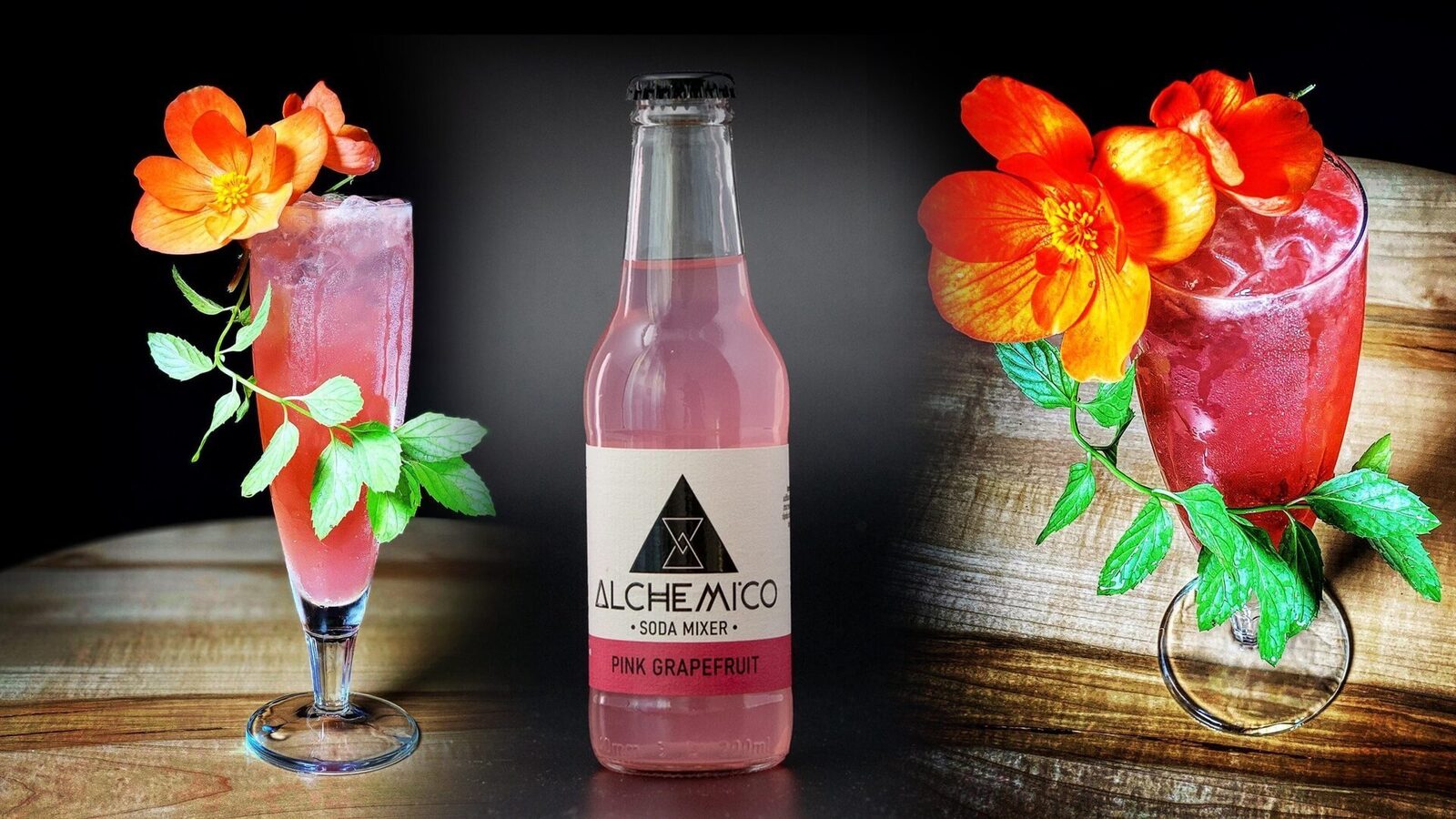 Băutura-simbol Paloma, reinterpretată cu un mixer românesc și tequila Noul mixer soda Pink Grapefruit de la Alchemico, produs local, promite o experiență autentică pentru iubitorii de cocktailuri, fiind perfect adaptat pentru a acompania tequila