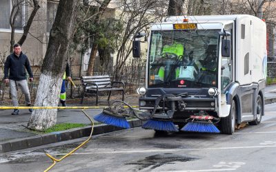Curățenie generală în Sectorul 6: Giuleștiul intră la igienizare Echipele de salubrizare din Sectorul 6 vor desfășura, în acest weekend, ample operațiuni de curățenie și igienizare în cartierul Giulești