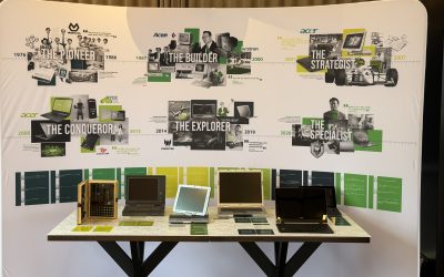 Acer celebrează 50 de ani de la înființare, cu focus pe inteligența artificială și sustenabilitate Compania taiwaneză Acer, un nume important în industria IT, sărbătorește în acest an o aniversare majoră: 50 de ani de existență