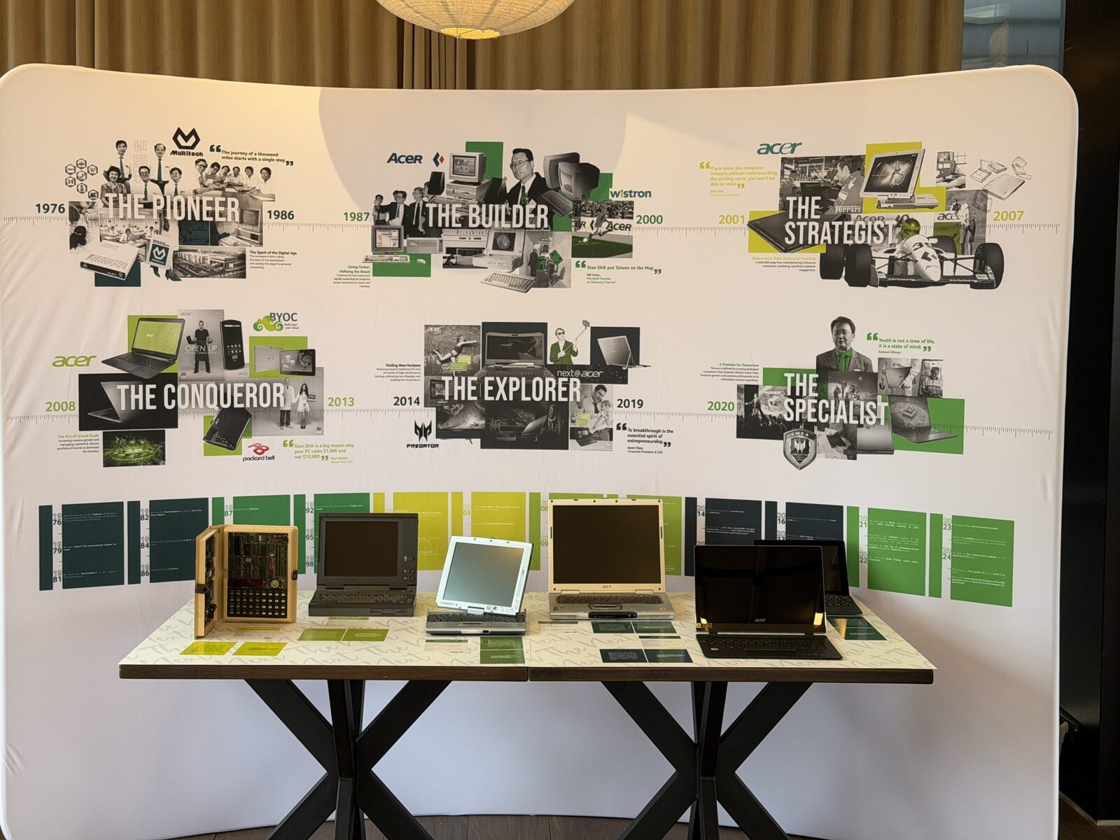Acer celebrează 50 de ani de la înființare, cu focus pe inteligența artificială și sustenabilitate Compania taiwaneză Acer, un nume important în industria IT, sărbătorește în acest an o aniversare majoră: 50 de ani de existență