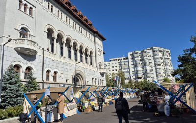 Piața volantă revine în Sectorul 1 cu produse de la producători locali Locuitorii Sectorului 1 vor avea din nou ocazia să achiziționeze produse de la producători locali