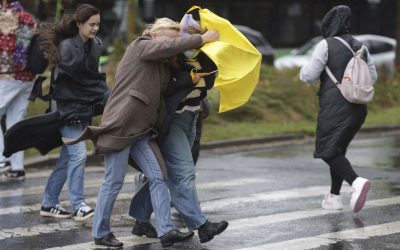 Meteo: Cod galben de vânt puternic în București și Ilfov