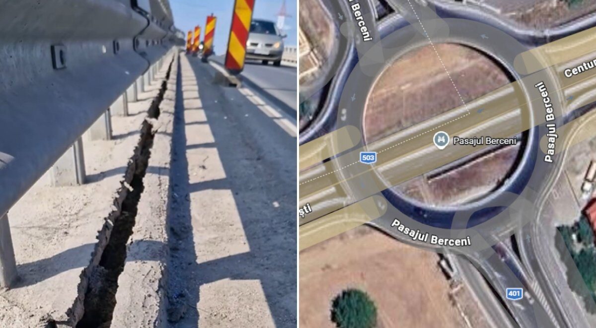 Fisuri la pasajul peste A0: CNAIR amână raportul de evaluare Pasajul rutier peste autostrada A0, care leagă comuna Berceni de București, prezintă fisuri la nivelul rampelor de acces, la doar doi ani de la inaugurare