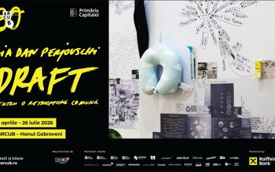 Lia și Dan Perjovschi, prima retrospectivă comună la ARCUB